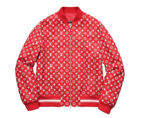 supreme louis vuitton collab sweatshirt